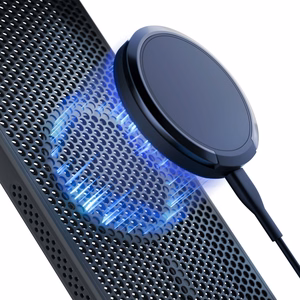 3mk COOLing Magnētiskais viedtālruņa apvalks Samsung Galaxy S24+ - melns