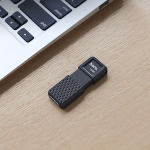 Флешка 32ГБ USB 2.0 (USB A) Hoco UD6 чёрная
