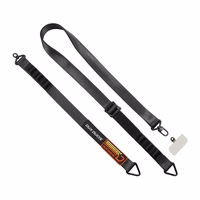 DUX DUCIS Outdoor Cross Body – krusteniska tālruņa siksniņa – melna