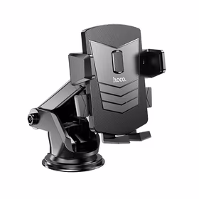 HOCO automašīnas turētājs vējstiklam / centrālajai konsolei CA83 melns