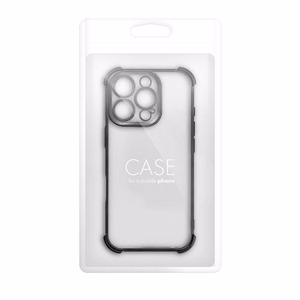 Viedtālruņa apvalks ANTISHOCK ELECTRO IPHONE 16e (SE 4 2025) melns