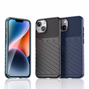Armored iPhone 15 Plus Thunder vāciņš - zils
