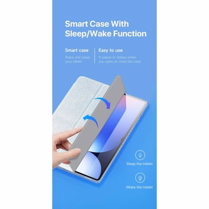 Maciņš Dux Ducis "Unid" priekš Apple iPad Pro 13 (2024) rozā