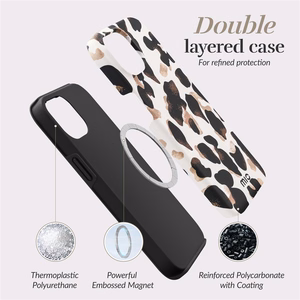 MIO Leopard Magsafe Maciņš iPhone 13/14/15