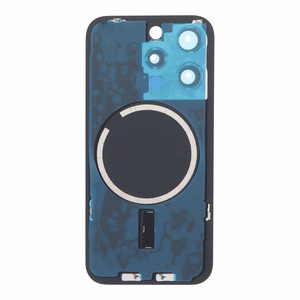 Задняя крышка iPhone 15 Pro Black Titanium (полное покрытие / без NFC Flex) OEM