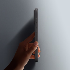 AmazingThing Minimal Air viedtālruņa apvalks iPhone 17 Pro saderīgs ar MagSafe - melns