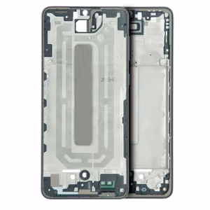 Vidējais rāmis priekš Samsung A336 A33 5G (Black)