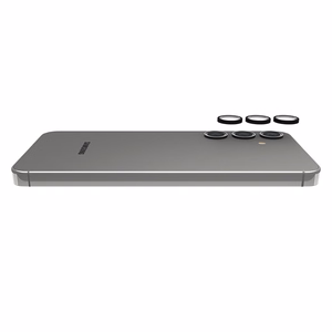 Case-Mate Aluminum Ring Lens Protector kameras lēcu aizsargstikls ierīcei Samsung Galaxy S24, melns