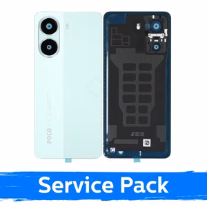 Back Cover Compatible With Xiaomi Poco X7 Pro 5G / Green / (Service Pack)