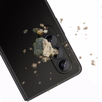 3mk Lens Protection Pro kameras vāciņš Samsung Galaxy Z Fold 4 - melns