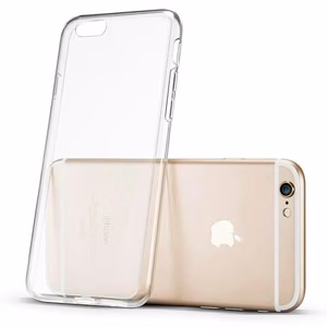 Ultra Clear 0.5mm viedtālruņa apvalks Gel TPU pārsegs Samsung Galaxy M51 - caurspīdīgs