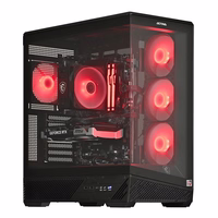 Actina 5901443440314 PC AMD Ryzen™ 5 7500X3D 32 GB DDR5-SDRAM 1 TB SSD NVIDIA GeForce RTX 5060 Ti Midi Tower melns