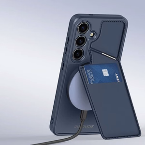Phone Case Dux Ducis "Rafi II Mag" for Samsung S921 S24 Blue