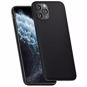 3mk Matēts viedtālruņa apvalks Samsung Galaxy A55 5G - melns