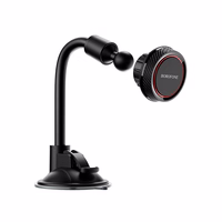 Auto tālruņa turētājs Borofone BH18, elastīgs kāts, magnētisks