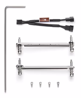 Noctua NH-D9 TR5-SP6 4U computer cooling system Processor Air cooler 9.2 cm gaiši brūns