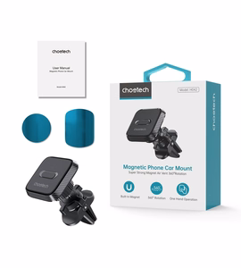 Choetech H042 magnētiskais automašīnas turētājs (melns)