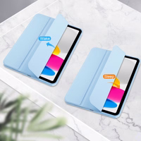 Tech-Protect SC Pen viedtālruņa apvalks iPad 10.9" 2022 - gaiši zila