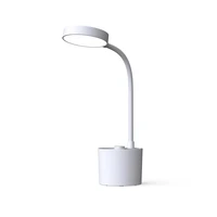 Desk LED Lamp 5W with pen holder PURE FLB-20 AGNES white Forever Light
