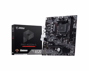 MSI PRO A520M-S mātesplate
