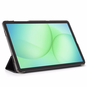 Spigen Smart Fold korpuss Samsung Galaxy Tab A9+ / A11+ - Melns
