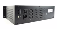 Gembird - Ups rack 19'' 3.4u 1500va, 4xiec 230v out, iec14 in,rj11, usb, lcd Line-Interactive 1.5 kVA 900 W 4 AC outlet(s)