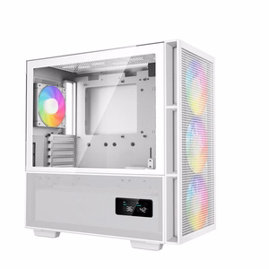 DeepCool CH560 DIGITAL WH Midi Tower balts