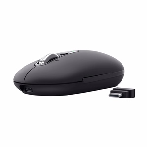 Trust Seron Slim Multi pele birojam abām rokām RF bezvadu + Bluetooth optiskā 3200 DPI