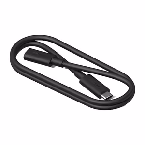 VITURE (USB 3.2 Gen1) USB-C male to USB-C female extender (melns) 50 cm
