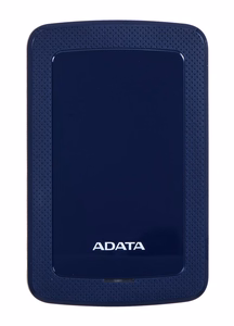 ADATA HDD Ext HV300 1TB zils ārējais cietais disks 1000 GB melns
