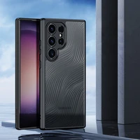 Dux Ducis Aimo viedtālruņa apvalks Samsung S24 Ultra - melns