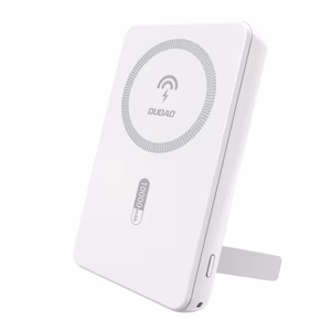 Внешний аккумулятор Dudao K14S+ 10000mAh 20W USB-A / USB-C / MagSafe с подставкой - белый