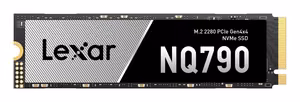 SSD|LEXAR|NQ790|4TB|Heatsink M.2|PCIe Gen4|NVMe|Rakstīšanas ātrums 6000 MB/s|Lasīšanas ātrums 7000 MB/s|MTBF 150000 h|LNQ790X004T-RNNNG