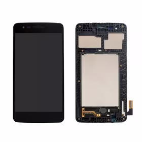 LCD Displejs Saderīgs ar LG M160 K4 2017 Melns ar frame HQ