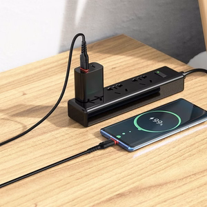 Kabelis USB A uz USB C Hoco QC 3A 1 m X59 melns