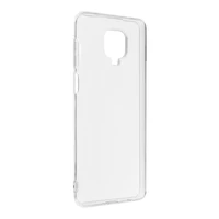 Caurspīdīgs viedtālruņa apvalks 2 mm XIAOMI Redmi Note 9S / 9 Pro caurspīdīgs