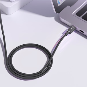 Joyroom Multi-Color Series A14 USB-C / USB-C 60W Cable 1.2 m - Black