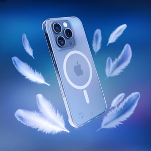 3mk Just20g MagCase iPhone 16 Pro - caurspīdīgs