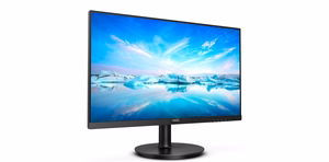 Philips V Line 221V8A/00 monitors 54,6 cm (21,5") 1920 x 1080 pikseļi Full HD melns