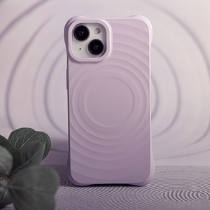 Circle Mag viedtālruņa apvalks iPhone 14 Pro 6,1" gaiši violeta