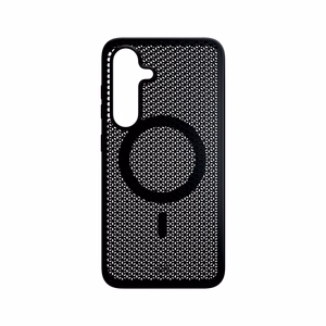 3mk COOLing MagCase (m) Samsung Galaxy S25+ - melns