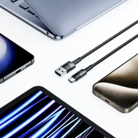 Tech-Protect UltraBoost USB-C / USB-C 66W 6A 2m kabelis - pelēks