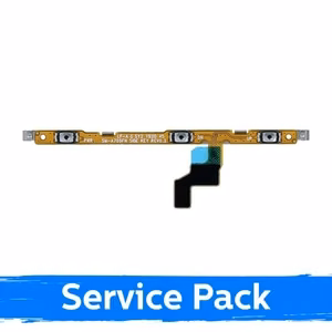 Flex kabelis Samsung A705 A70 ieslēgšanas + skaļuma pogai (Service Pack)