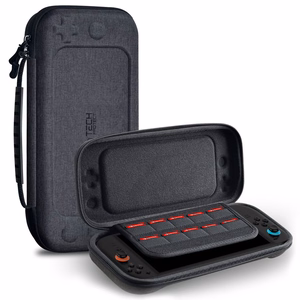 Tech-Protect Hardpouch viedtālruņa apvalks Nintendo Switch 2 - pelēks