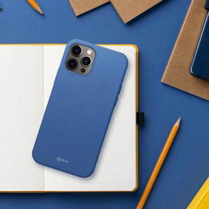 ROAR maciņš ALL DAY COLORFUL JELLY saderīgs ar SAMSUNG A27 5G tumši zils