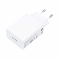 XIAOMI oriģinālais lādētājs USB A QC3.0 3A 22,5W MDY-11-EP balts bulk