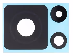Xiaomi 12T Pro lens priekš camera Melns (only lens 3pcs) ORG