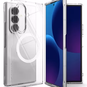 Ringke Slim Magnetic MagSafe Case for Samsung Galaxy Z Fold 8 - Transparent