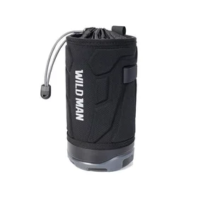 WILDMAN Bicycle bag R1 waterproof 1L for bottle black