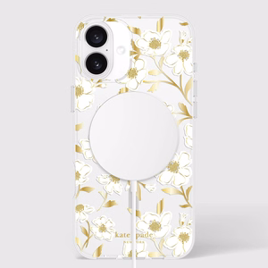 Kate Spade New York Protective Gems MagSafe - Case for iPhone 16 Plus (Sunshine Floral)